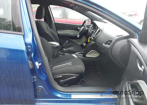 2013 Dodge Dart Rallye из США, поврежденный, VIN 1C3CDFBH0DD149809